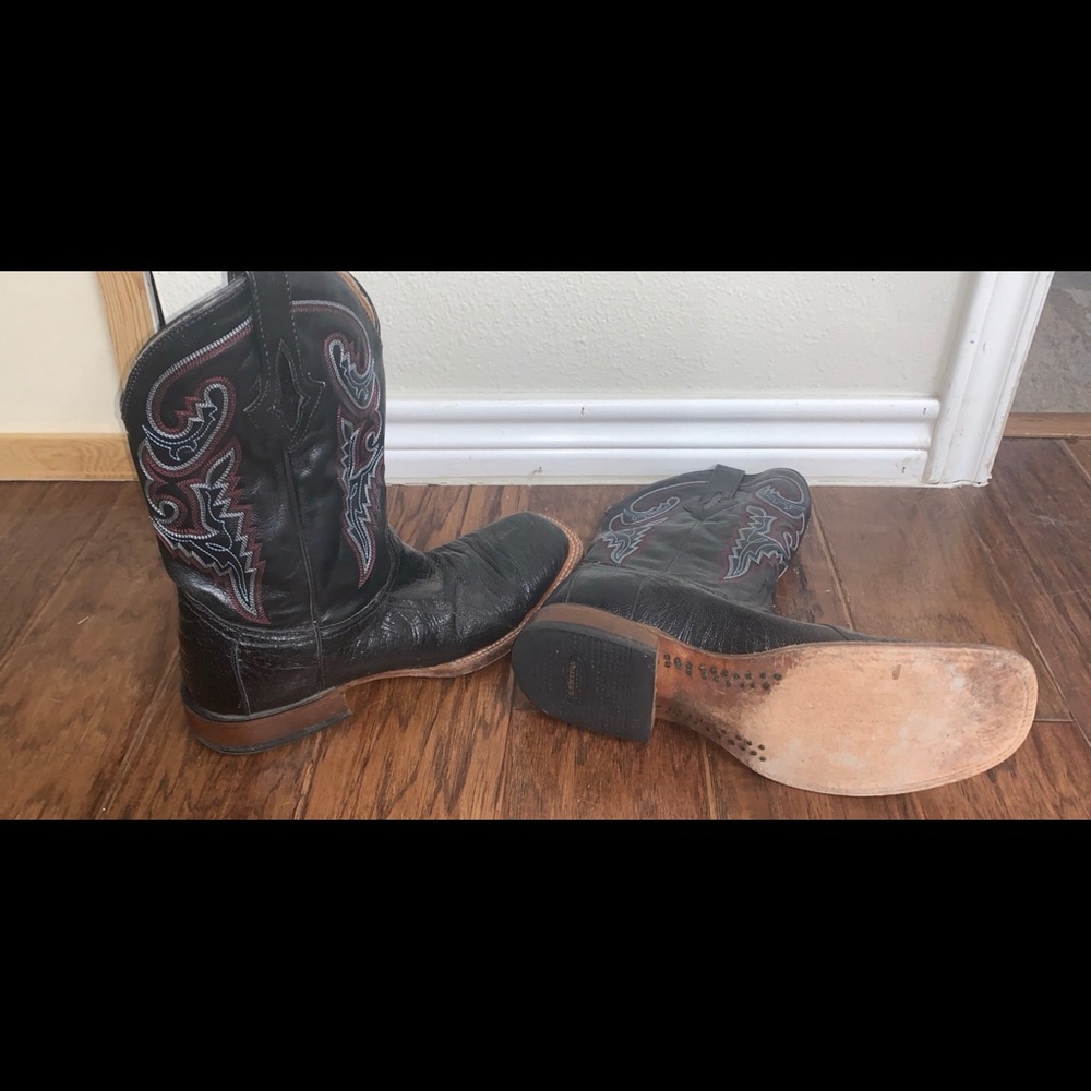 Resistol Ranch Boots